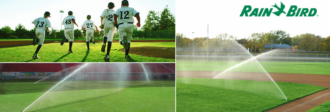 Rain Bird has been addressing the unique challenges of sports fields since 1933.